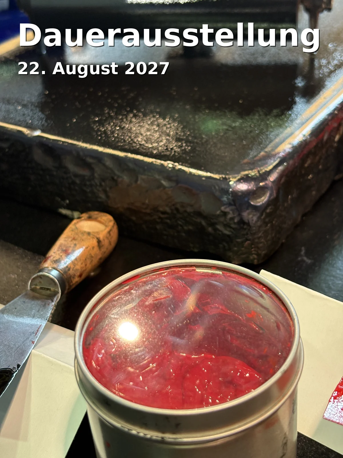 Event: Dauerausstellung in Markt Indersdorf on 22. August 2027
