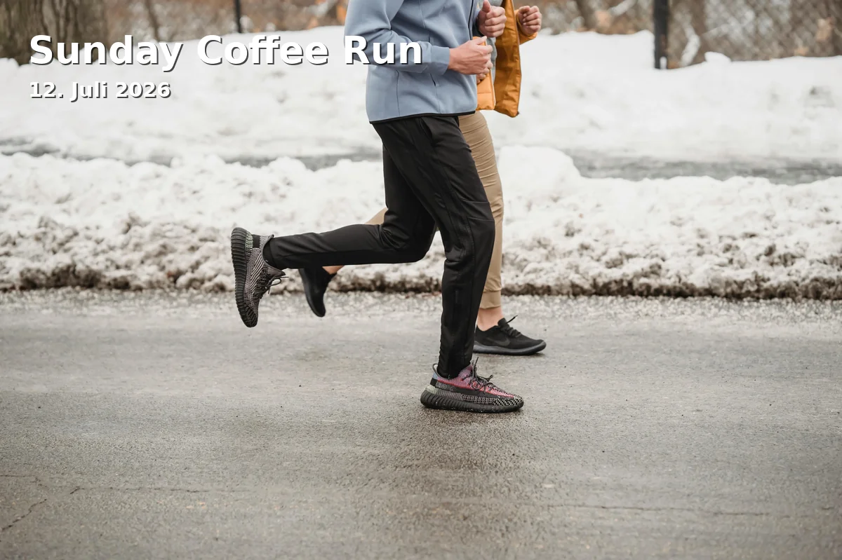 Event: Sunday Coffee Run in Human, Goldbacher Straße 7, Aschaffenburg on 12. Juli 2026