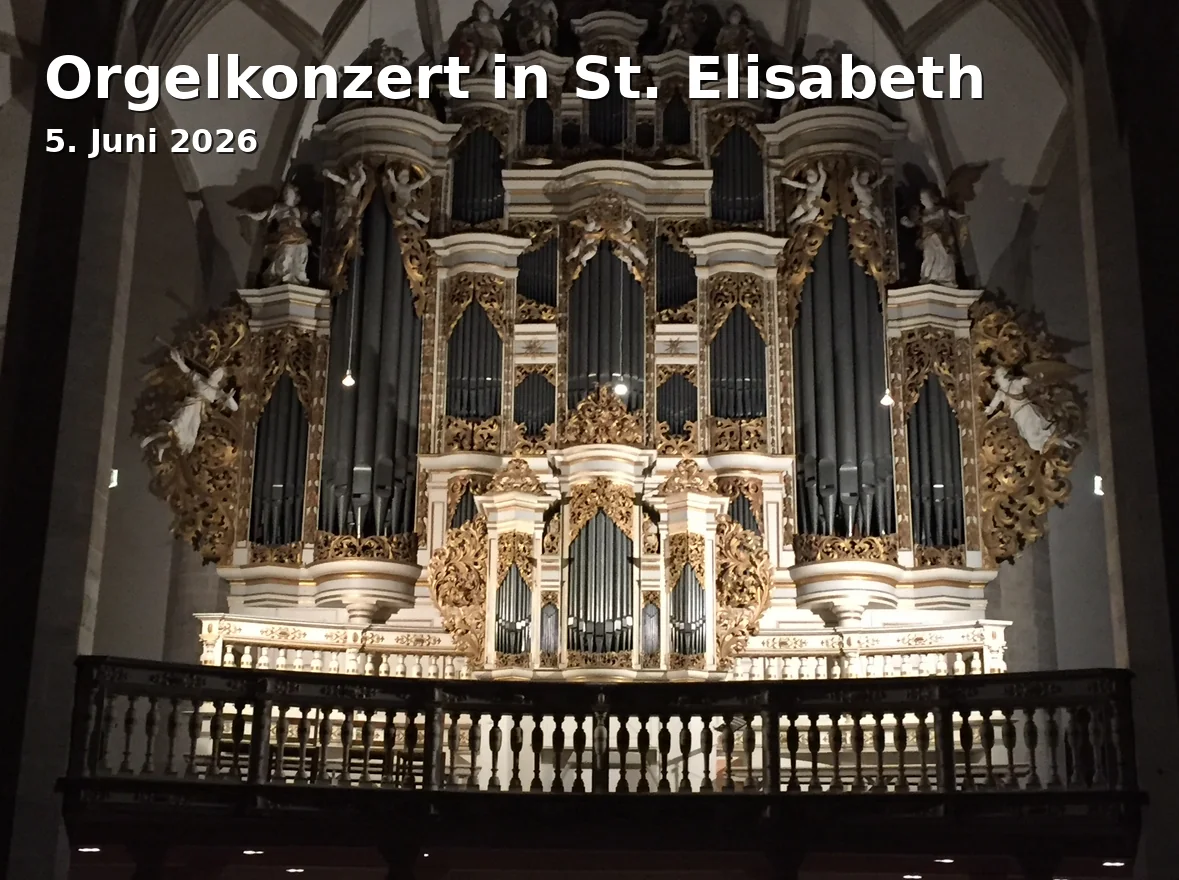 Event: Orgelkonzert in St. Elisabeth