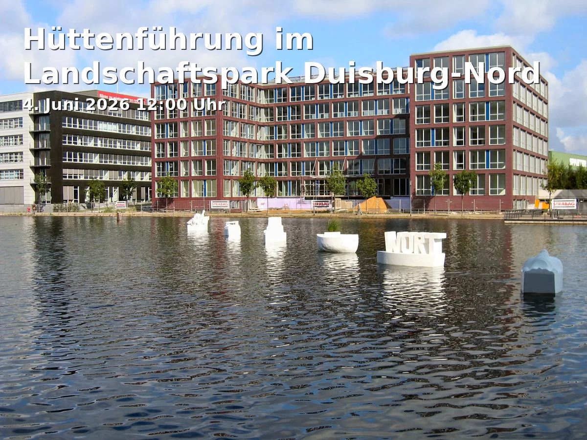 Blast Furnace Tour in Duisburg-Nord Landscape Park
