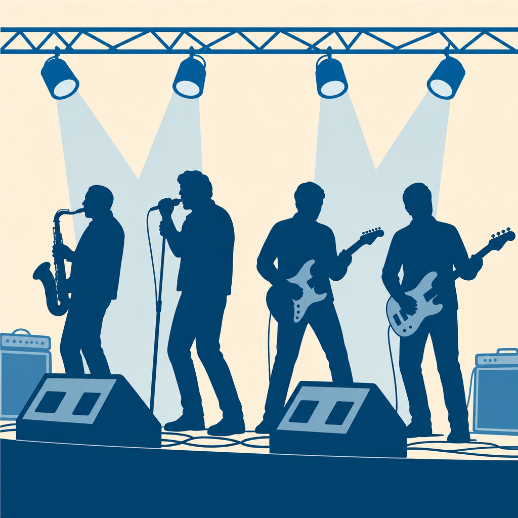 Event: STARNBERG BLUESROCK at Bucentaur Cultural Café "Right by the Shore" in Starnberg