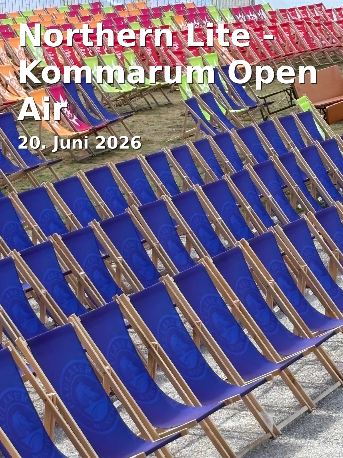 Event: Northern Lite - Kommarum Open Air in Kommarum Kulturbahnhof, Am Wasserturm 1, 99085 Erfurt on 20. Juni 2026
