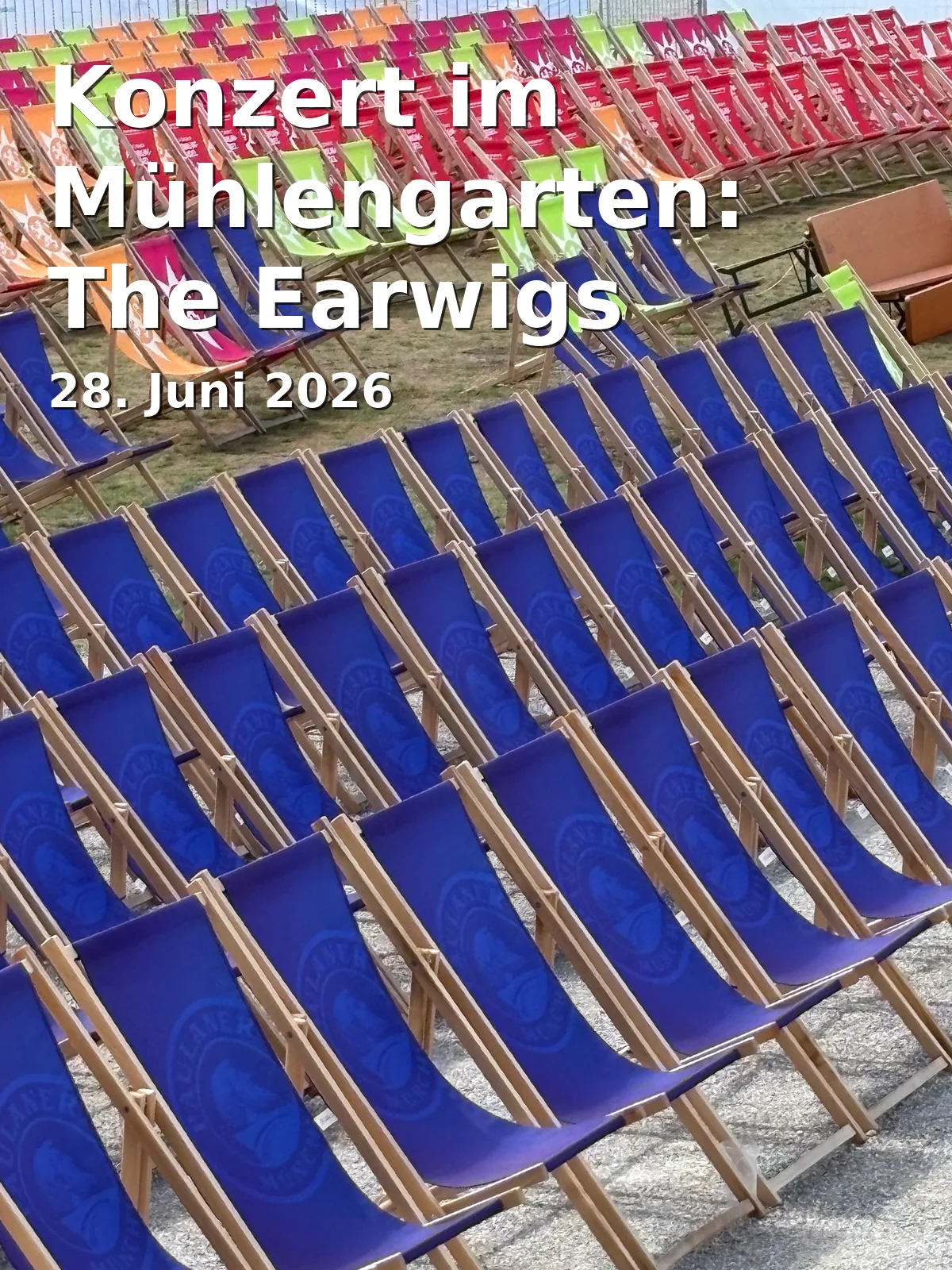 Event: Konzert im Mühlengarten: The Earwigs in Mühlengarten Schwerin, Am Mühlenumfeld, 19055 Schwerin on 28. Juni 2026