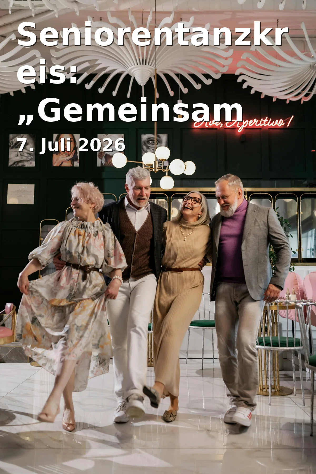 Event: Senior Dance Circle: “Dancing Through Life Together” in Congress Centrum Suhl, Friedrich-König-Straße 7, 98527 Suhl on 7. July 2026