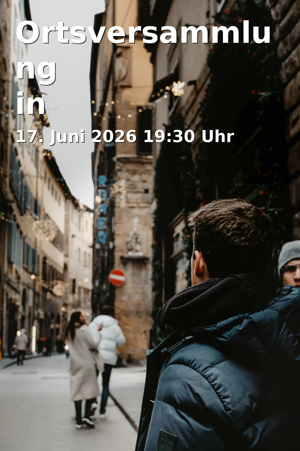 Event: Local Assembly in Obermühlhausen in Gasthof Wegele, Obermühlhausen 13, 86911 Dießen am Ammersee on 17. June 2026