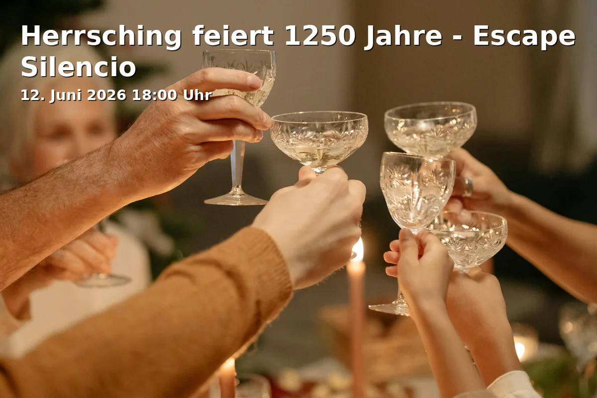 Event: Herrsching celebrates 1250 years - Escape Silencio in Festzelt am Sportplatz, Rieder Straße / Ecke Madeleine-Ruoff-Straße, 82211 Herrsching am Ammersee on 12. June 2026