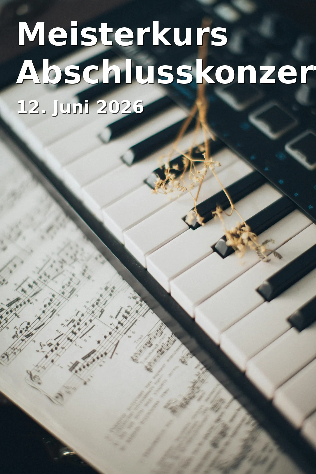 Event: Master Class Final Concert in Richard-Strauss-Platz 1, Garmisch-Partenkirchen on 12. June 2026