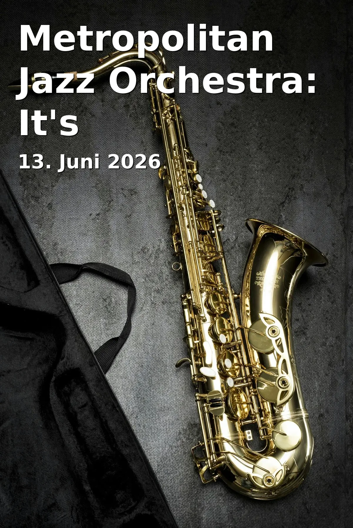Metropolitan Jazz Orchestra: It's Summertime