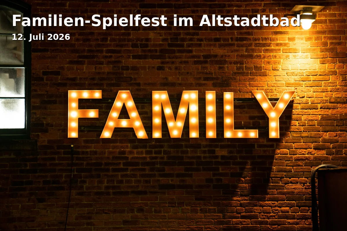 Event: Family Game Festival at the Old Town Pool