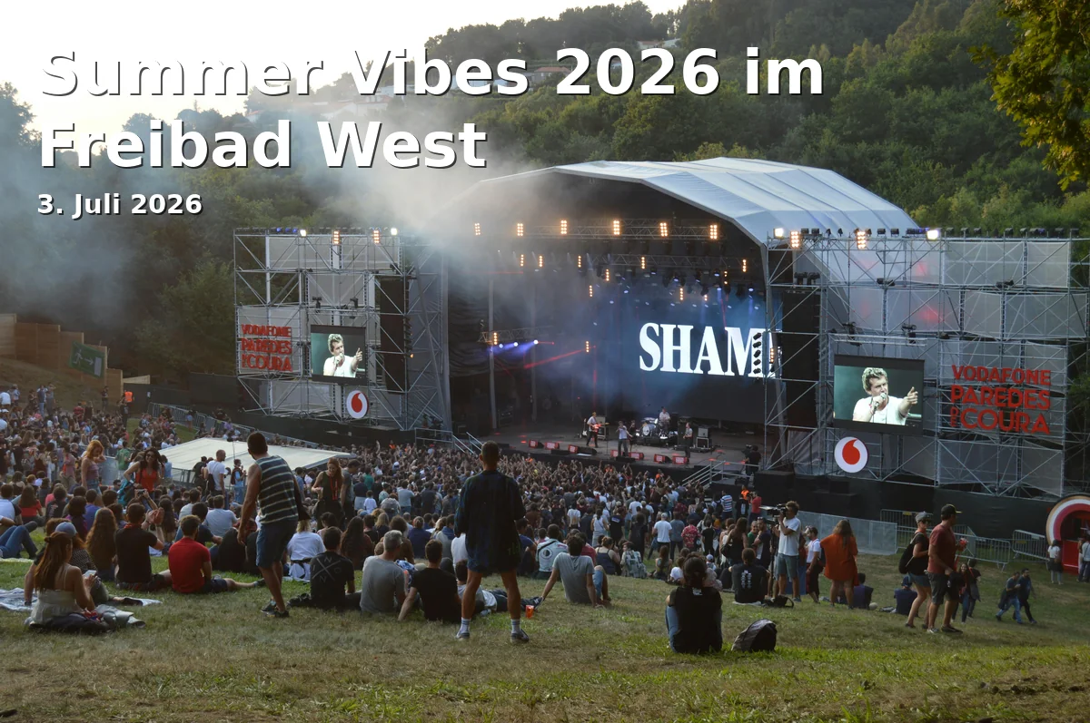 Event: Summer Vibes 2026 im Freibad West