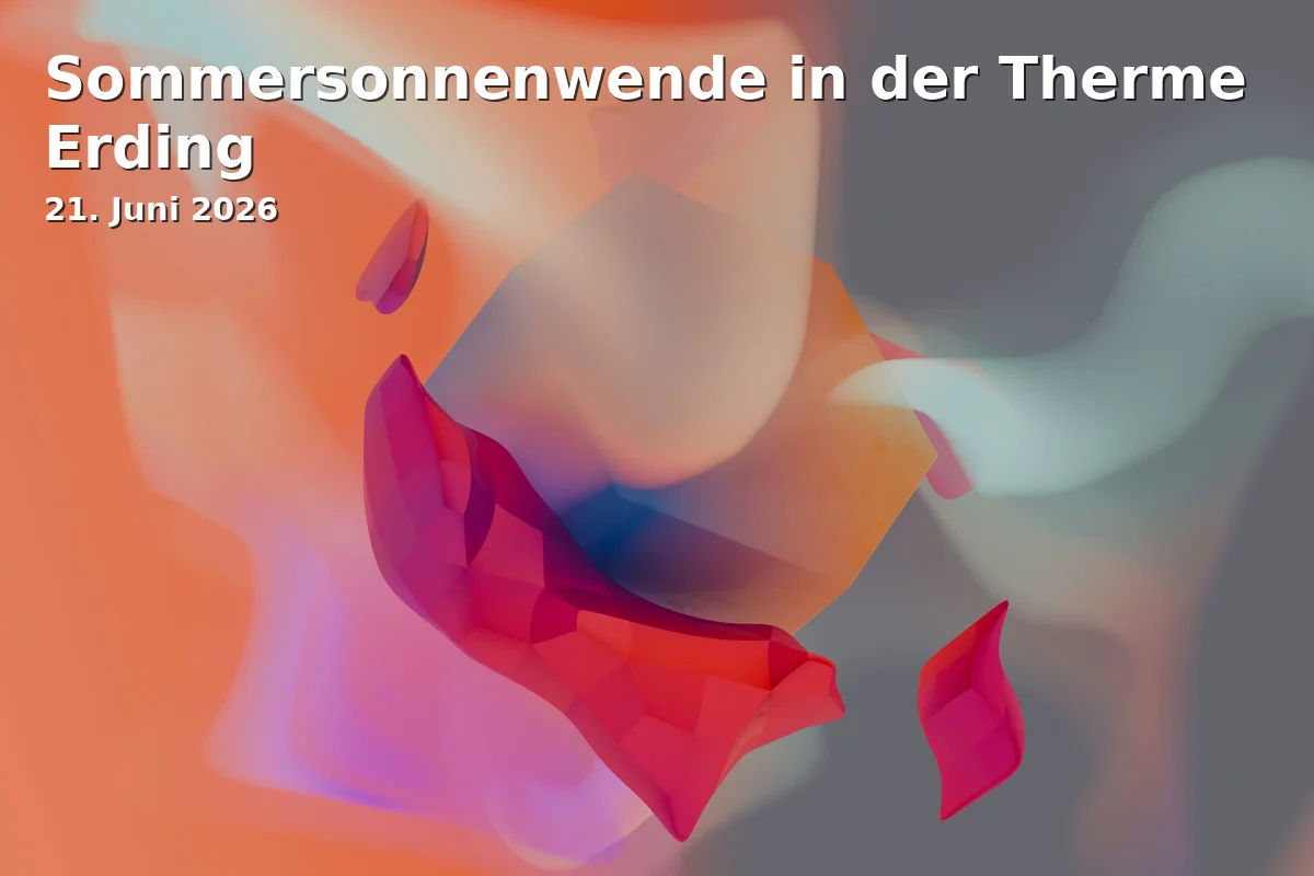 Event: Sommersonnenwende in der Therme Erding
