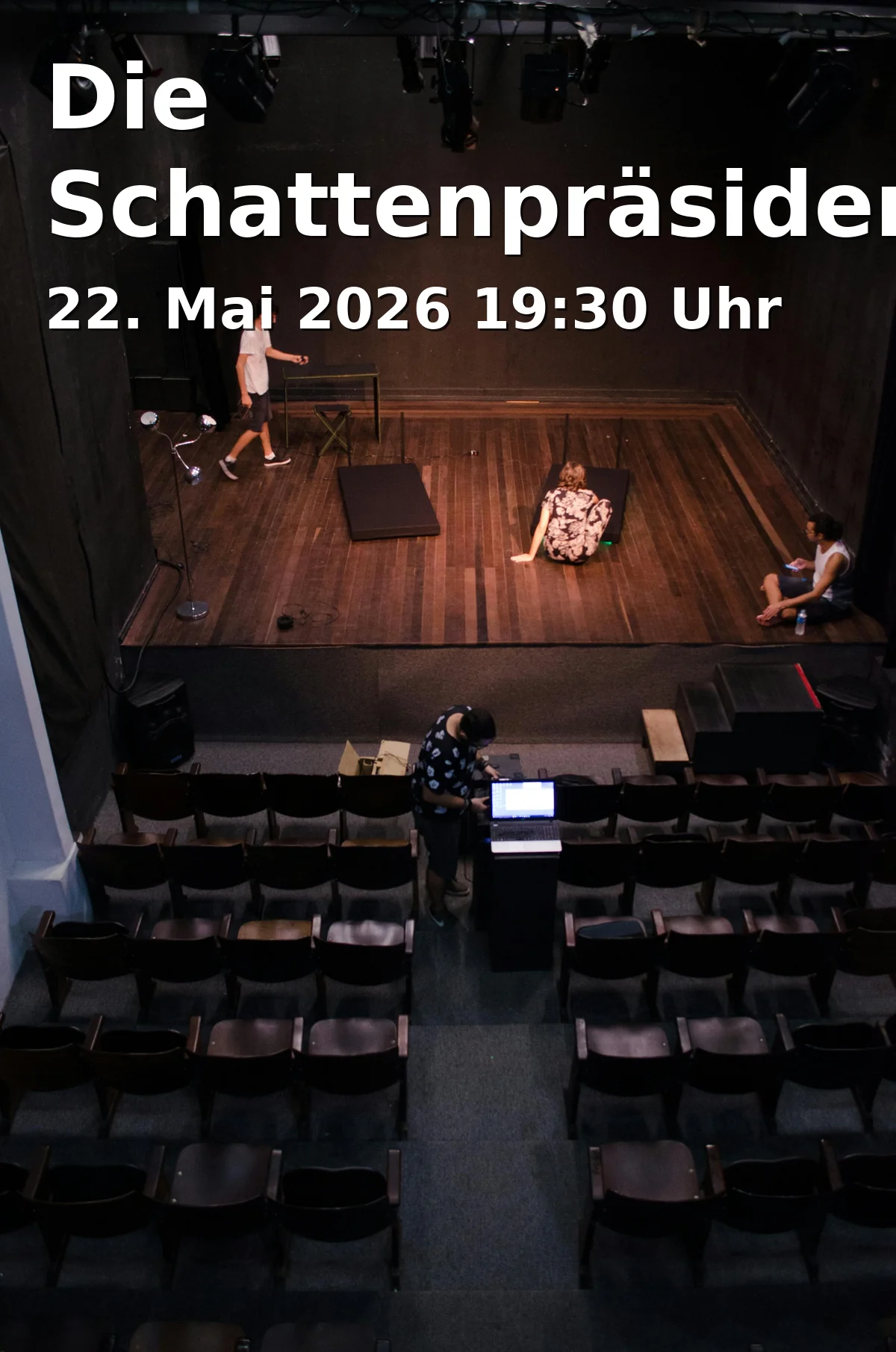 Event: Die Schattenpräsidentinnen in Theater Regensburg - Theater am Bismarckplatz, Bismarckplatz 7, 93047 Regensburg on 22. Mai 2026