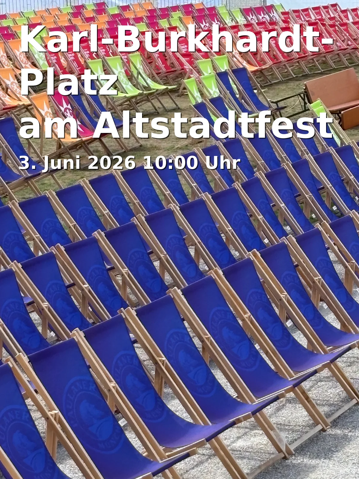 Event: Karl-Burkhardt-Platz at the Old Town Festival in Karl-Burkhardt-Platz, 91522 Ansbach on 3. June 2026