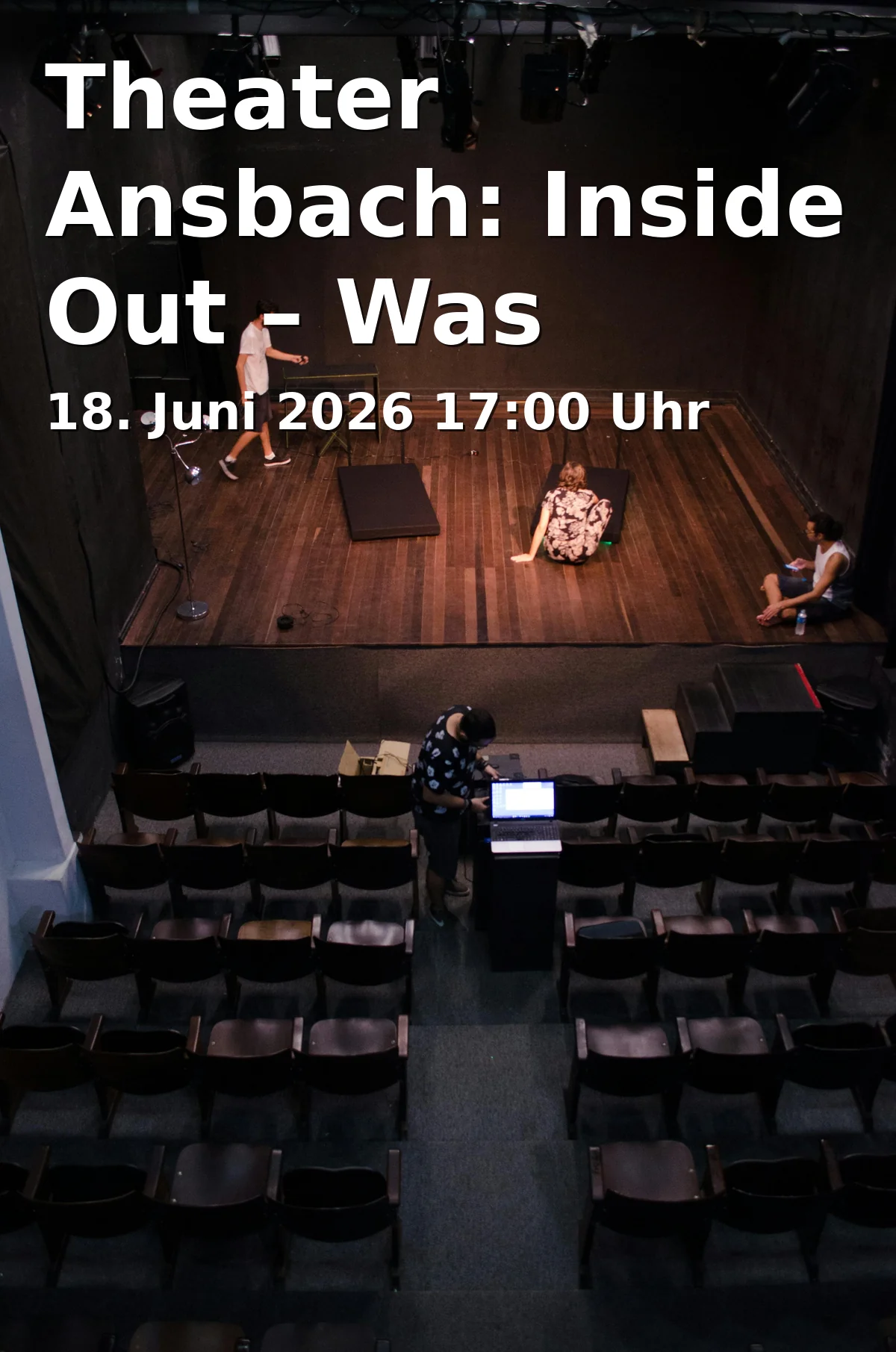 Event: Theater Ansbach: Inside Out – Was macht Musik mit mir? in Kirche St. Johannis, Martin-Luther-Platz 16, 91522 Ansbach on 18. Juni 2026