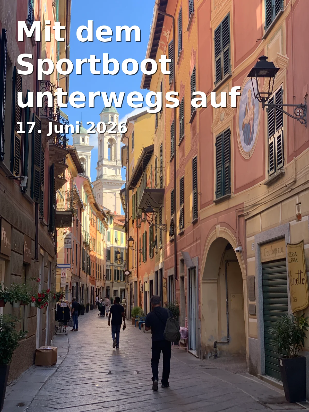 Event: On the Danube with a Sport Boat