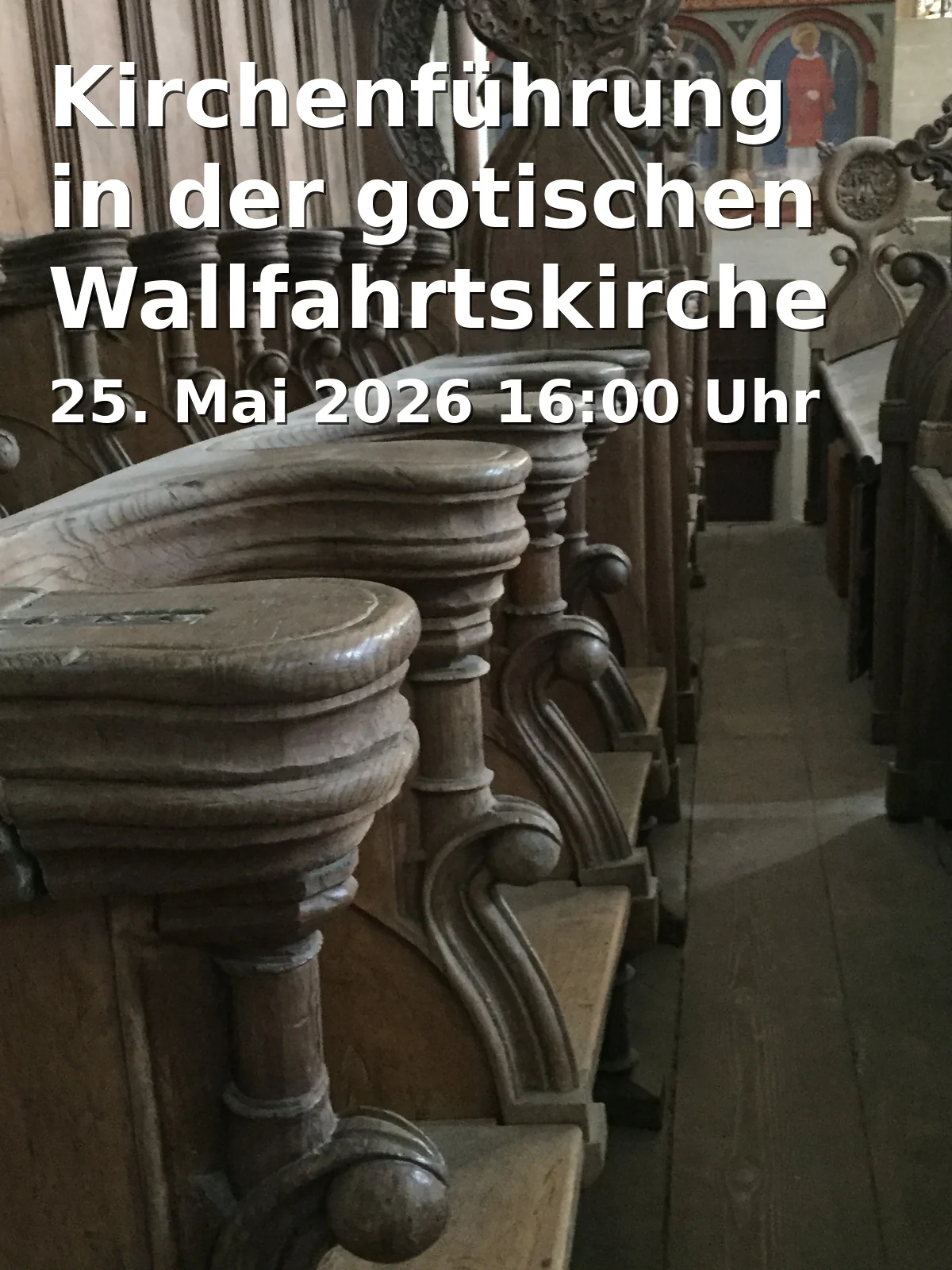 Event: Kirchenführung in der gotischen Wallfahrtskirche Hl. Kreuz in Höhenberg
