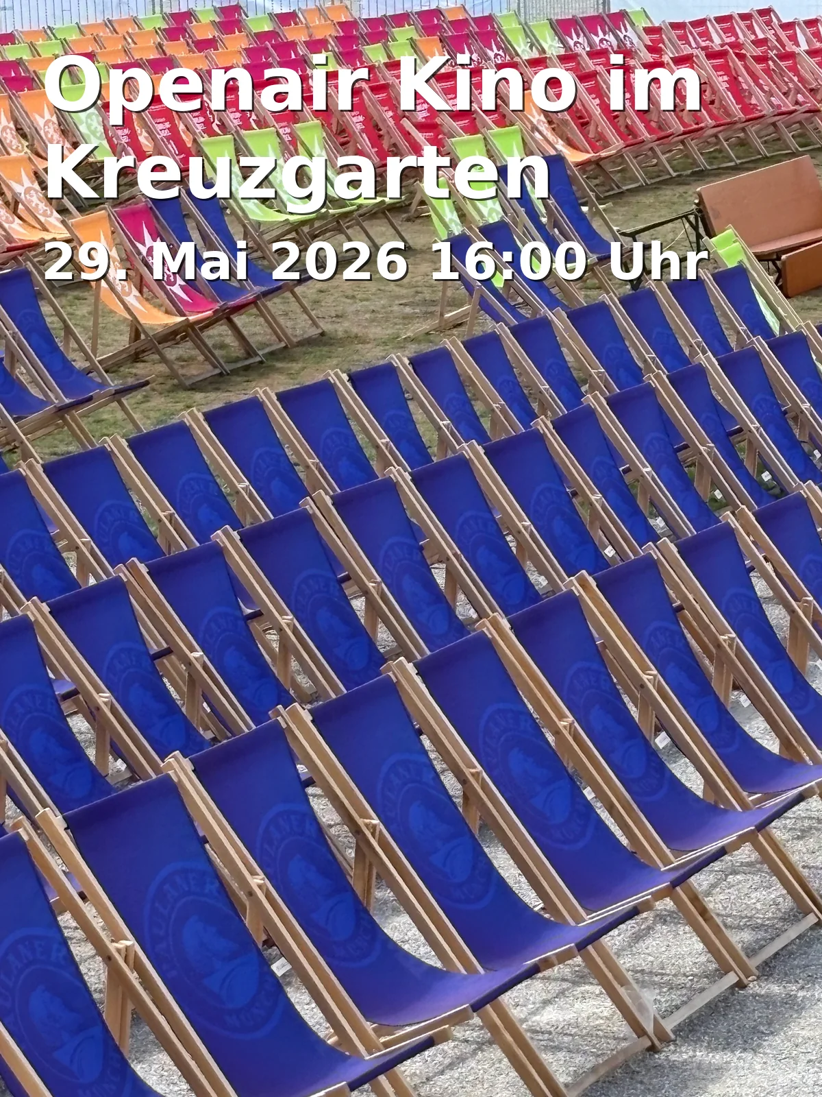 Event: Openair Kino im Kreuzgarten
