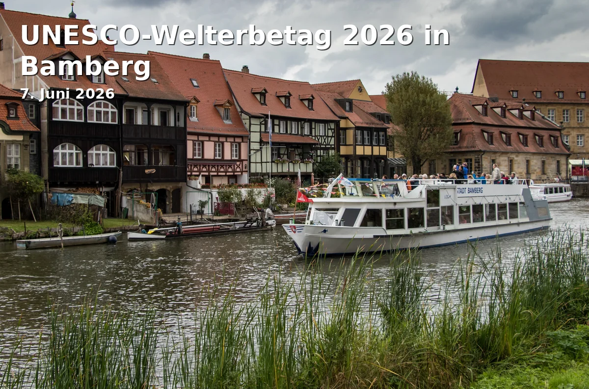 Event: UNESCO-Welterbetag 2026 in Bamberg