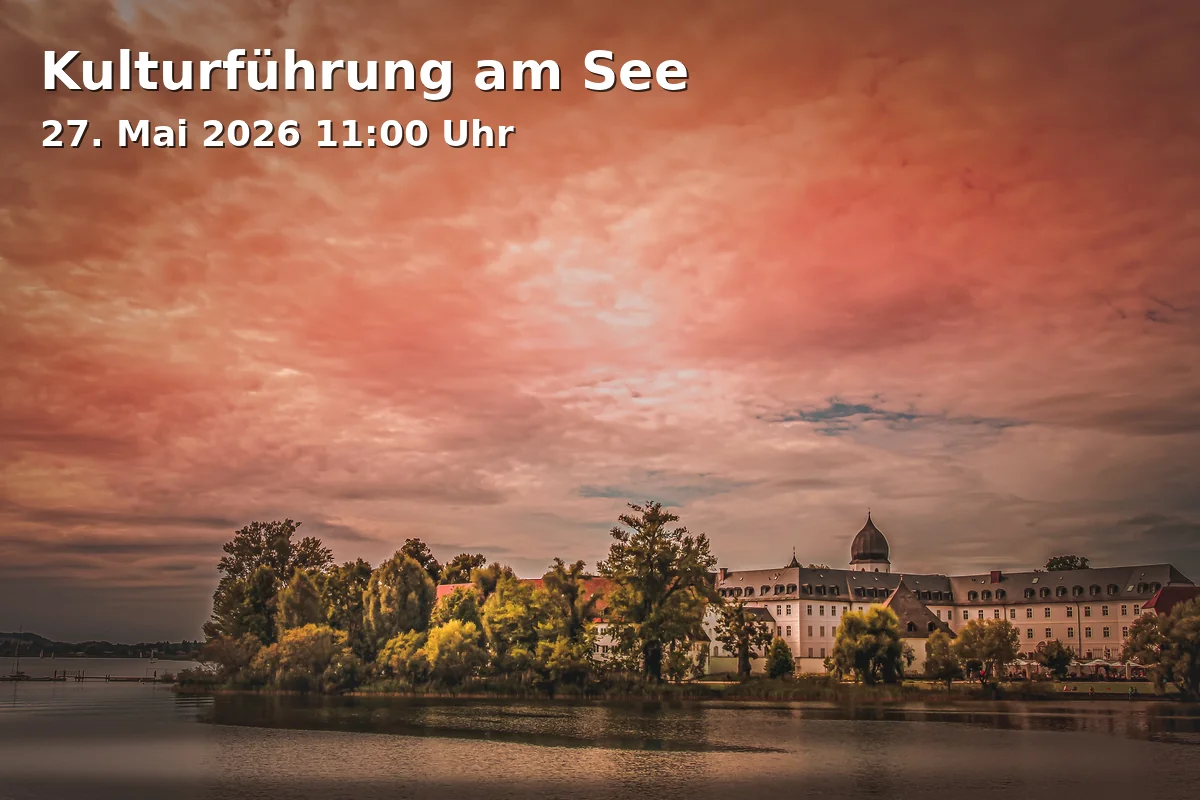 Event: Kulturführung am See in Kiosk an der Strandanlage, Westernach 6, 83253 Rimsting on 27. Mai 2026