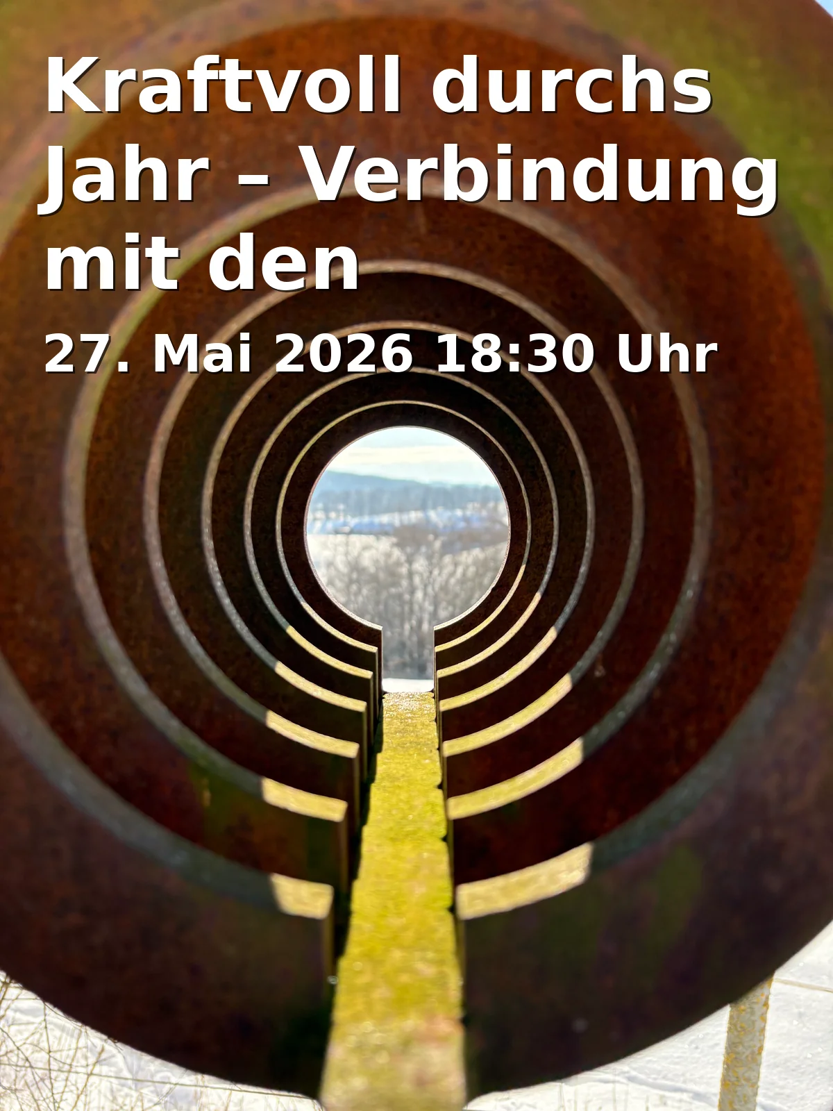 Event: Powerful Through the Year – Connection with the Elements in Konkreter Treffpunkt direkt bei Anmeldung, Söchtenau on 27. May 2026