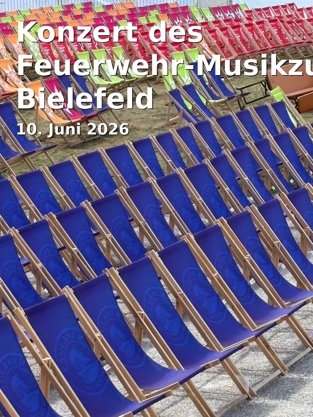 Event: Concert of the Bielefeld Fire Brigade Music Band in Marktplatz Jöllenbeck, 33739 Bielefeld on 10. June 2026