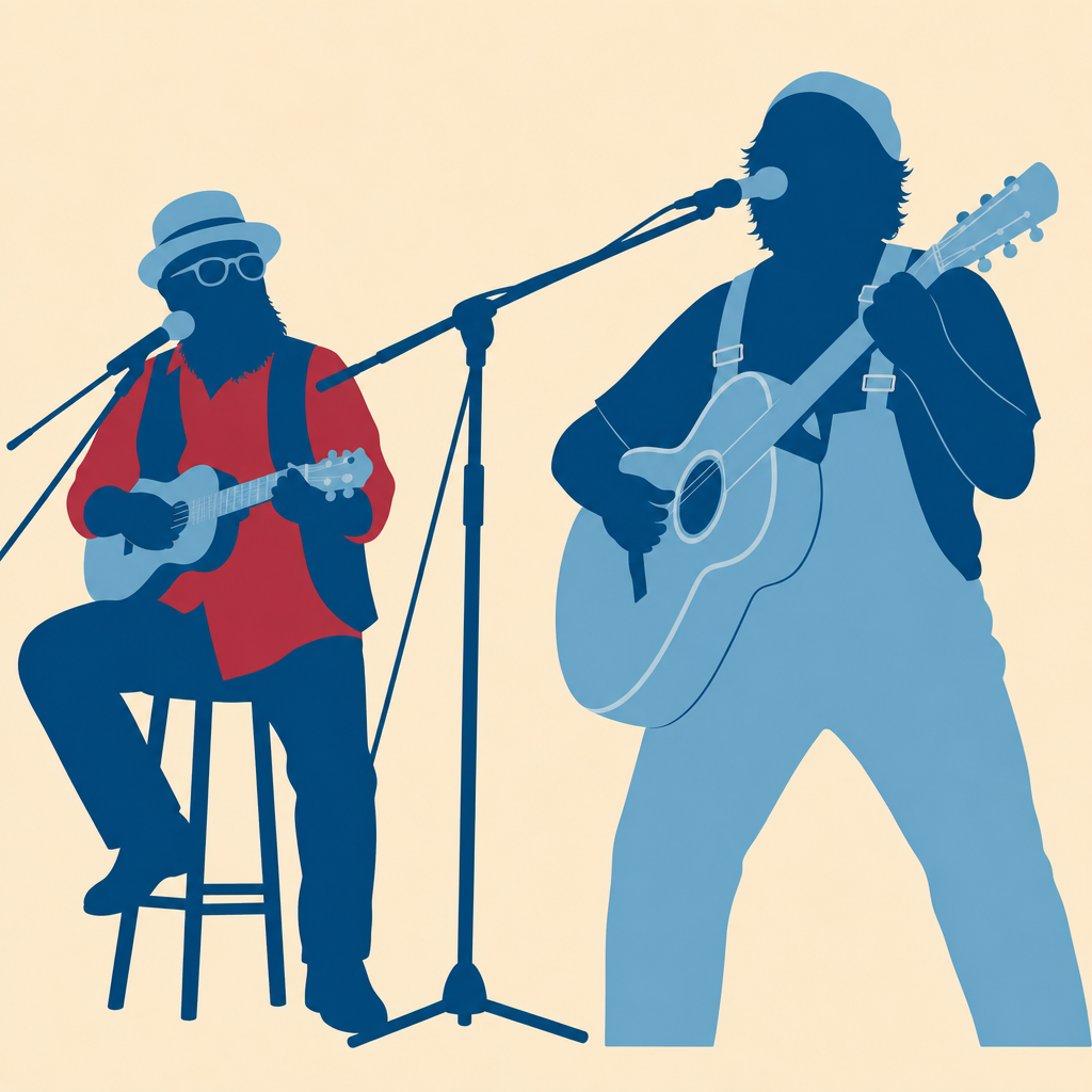 Event: AUSGERUFEN | Ralf Röder und Michael Mann in Das PLUS am Neumarkt, Neumarkt 19, 47119 Duisburg on 6. Juni 2026