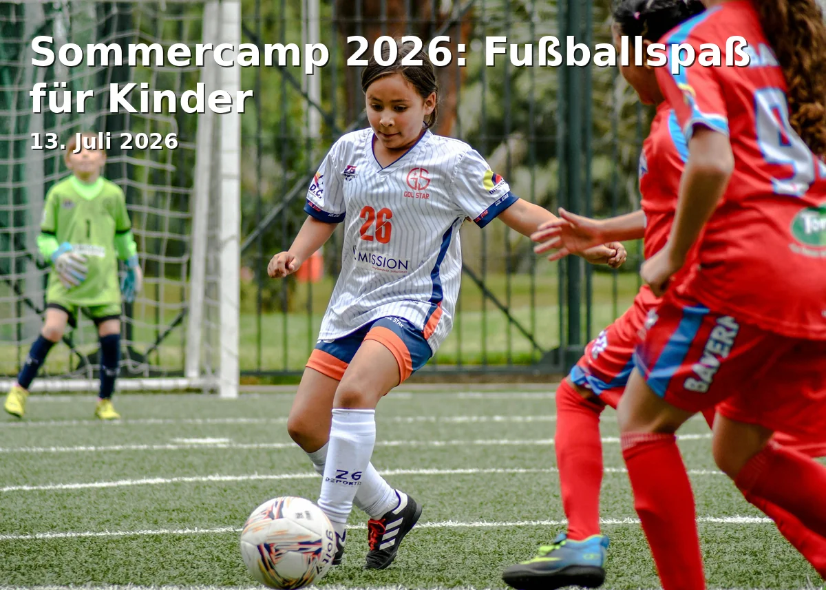 Event: Sommercamp 2026: Fußballspaß für Kinder in Steigerwaldstadion, Mozartallee 3, 99096 Erfurt on 13. Juli 2026