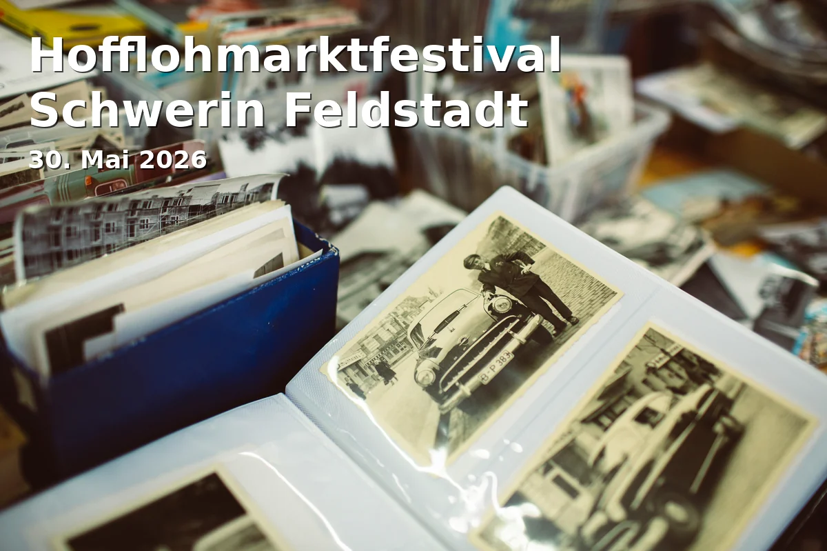 Hofflohmarktfestival Schwerin Feldstadt