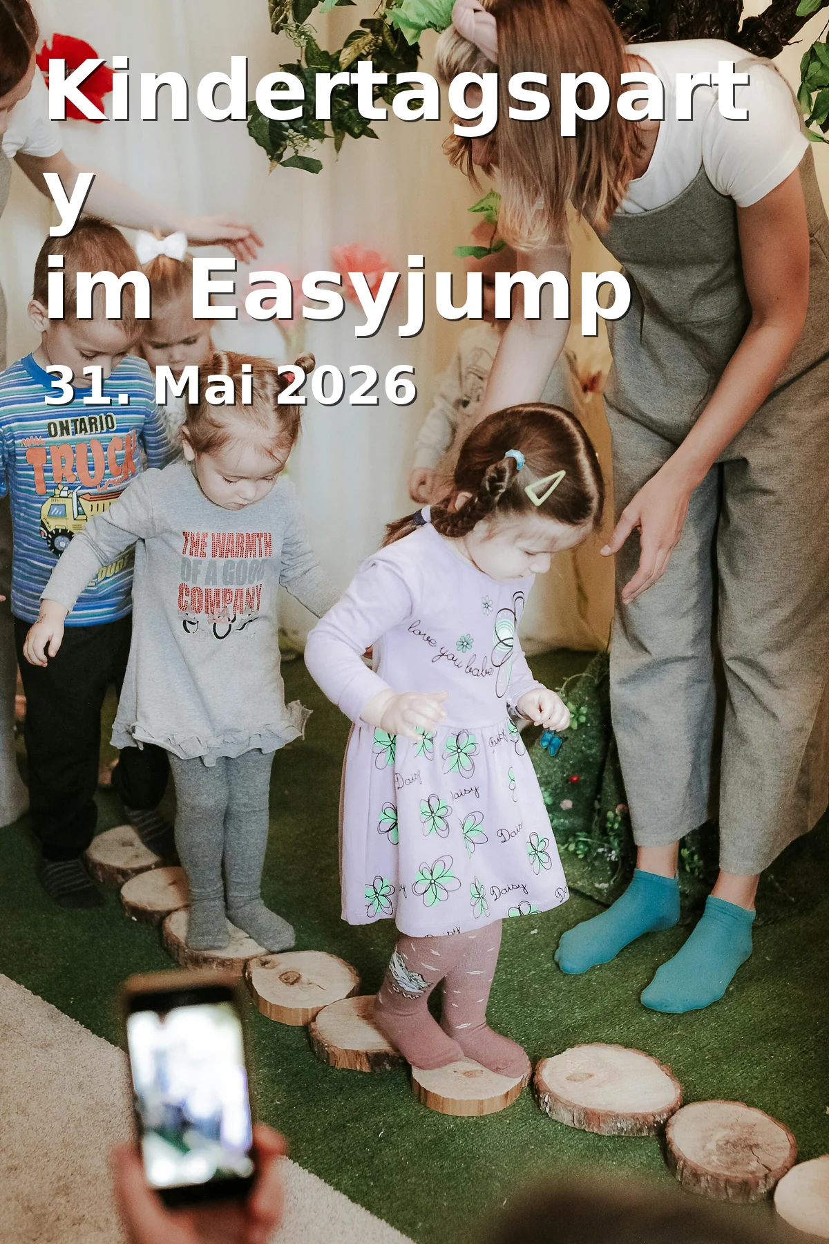 Kindertagsparty im Easyjump Trampolinpark Schwerin