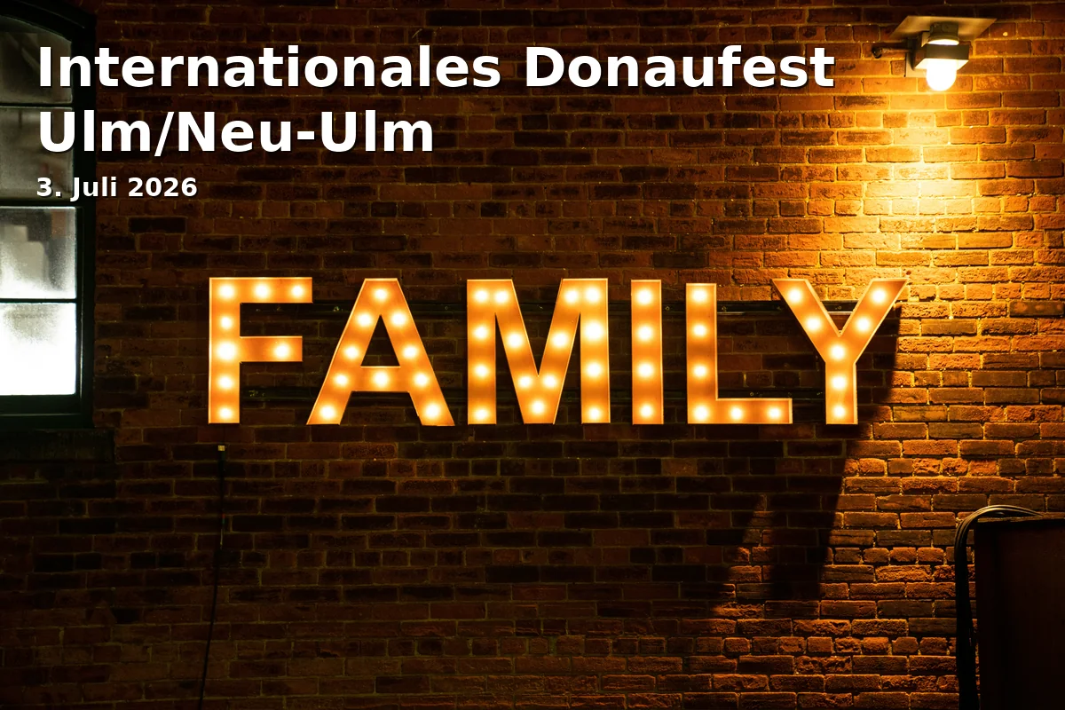 Event: Internationales Donaufest Ulm/Neu-Ulm