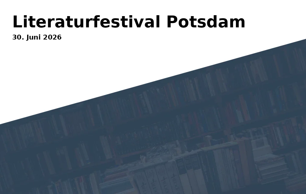 Event: Literature Festival Potsdam
