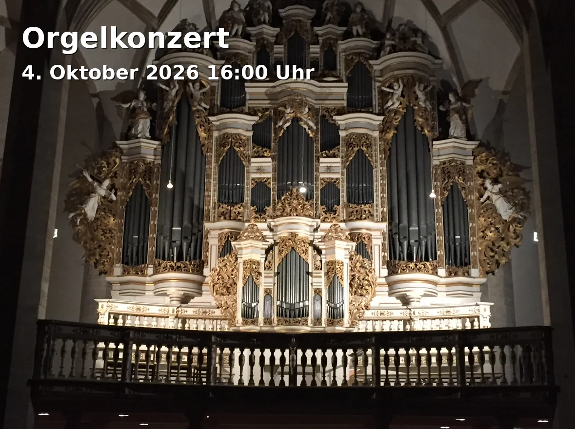 Event: Organ Concert in Kirche St. Peter und Paul, Am Bassin 13, 14467 Potsdam on 4. October 2026