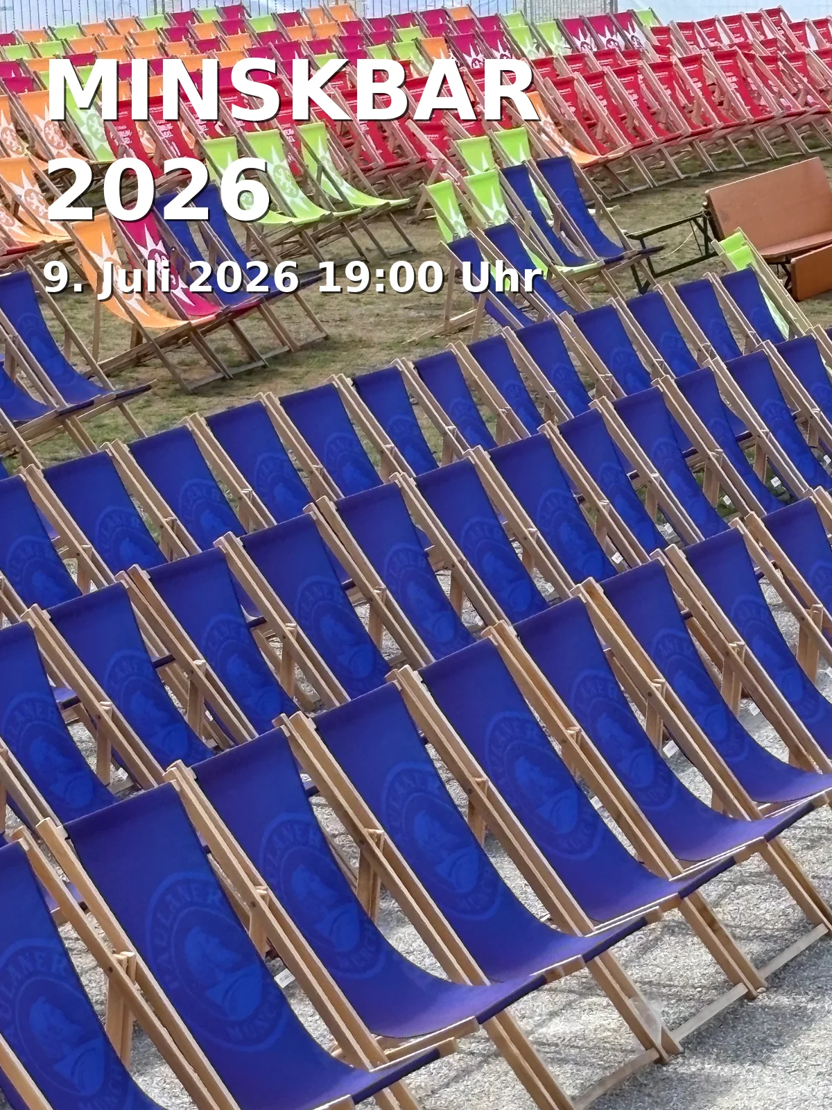 Event: MINSKBAR 2026 in Max-Planck-Straße 17, 14473 Potsdam on 9. July 2026