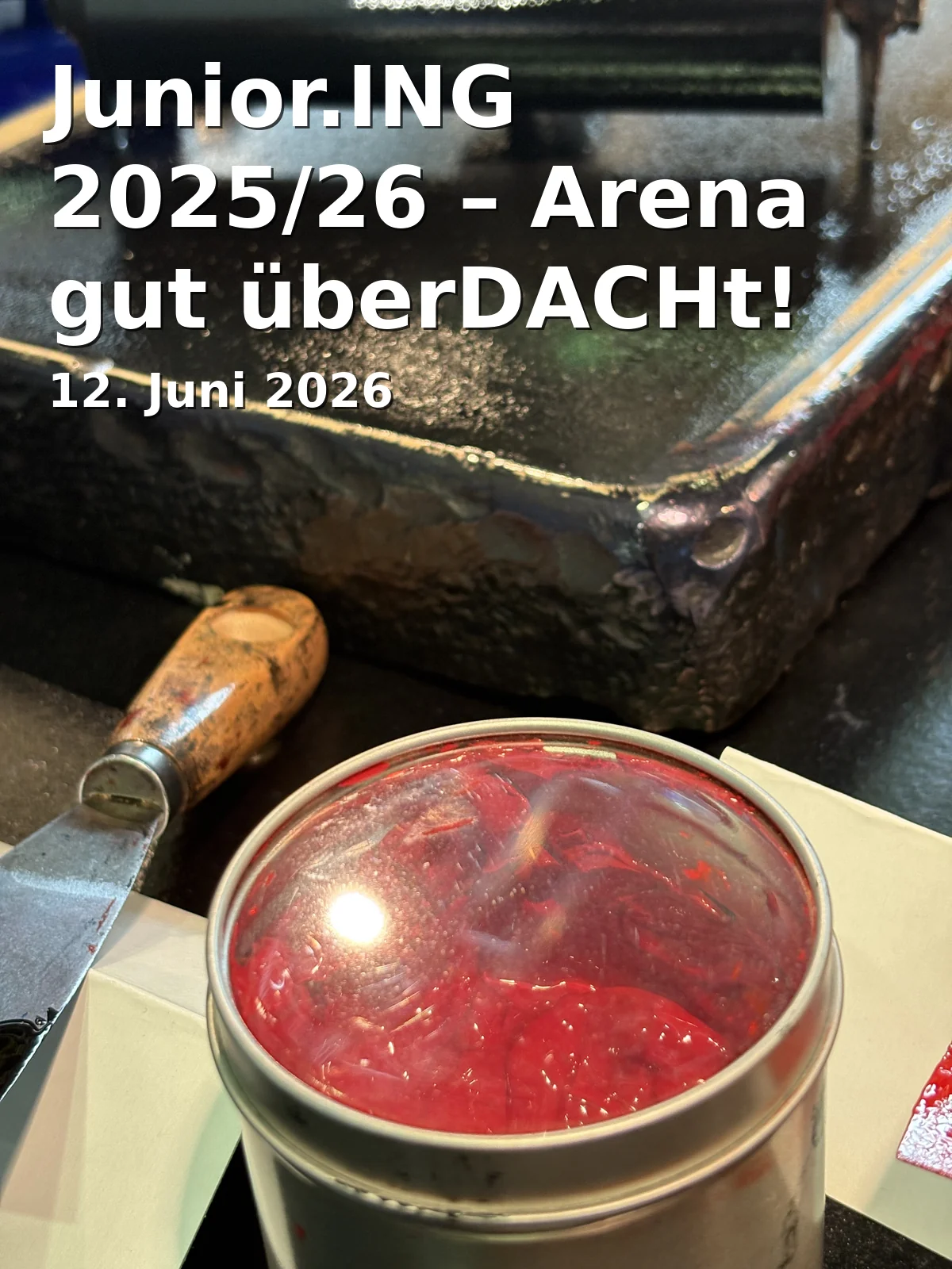 Event: Junior.ING 2025/26 – Arena well-roofed! in Landtag Brandenburg, Alter Markt 1, 14467 Potsdam on 12. June 2026