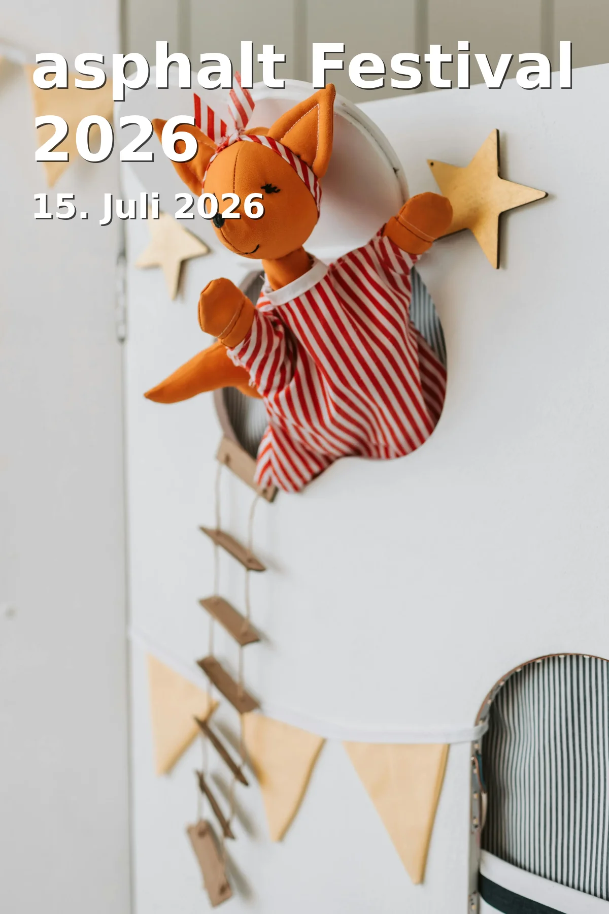 Event: asphalt Festival 2026 in Düsseldorf, verschiedene Spielorte, Düsseldorf on 15. Juli 2026