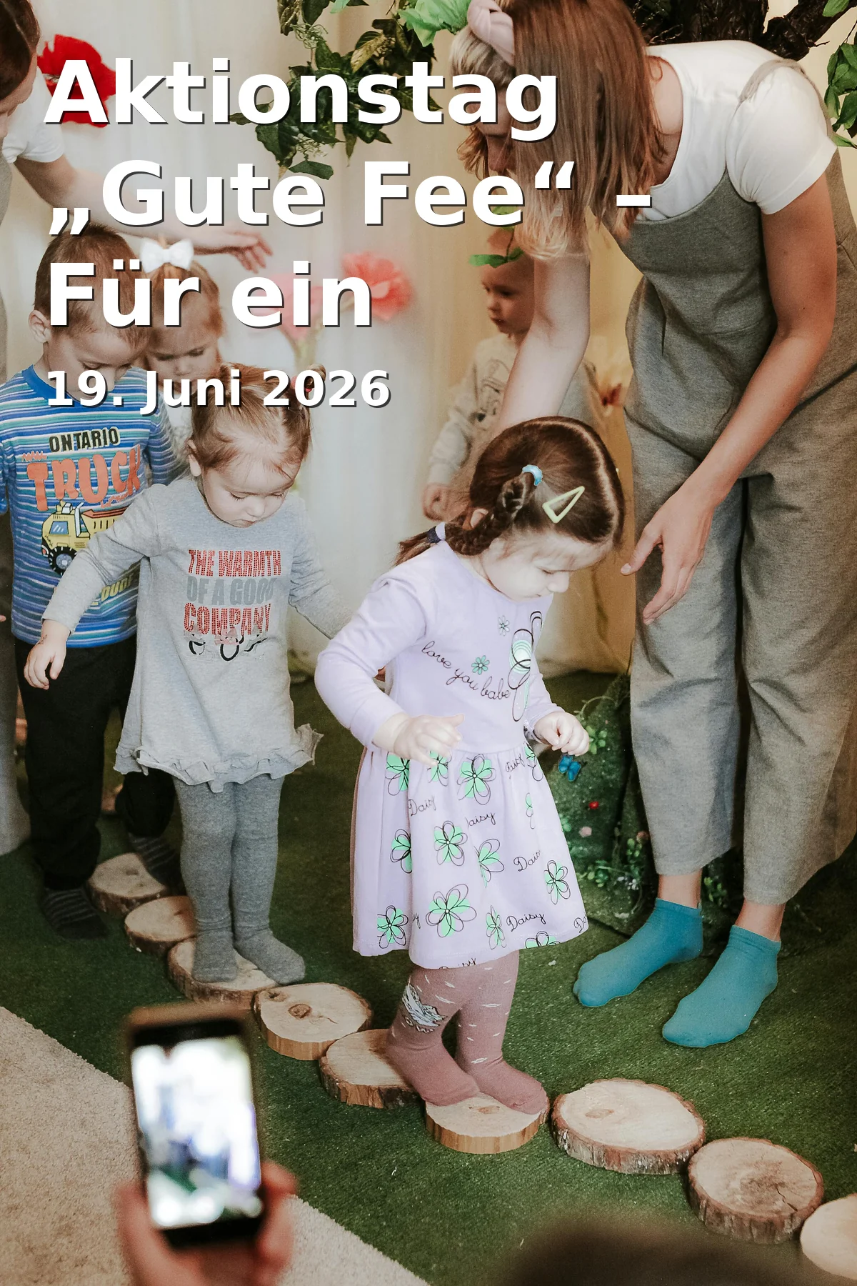Event: Aktionstag „Gute Fee“ – Für ein kinderfreundliches Weiden in Zentrum Weiden, Hauptstraße 1, 92637 Weiden on 19. Juni 2026