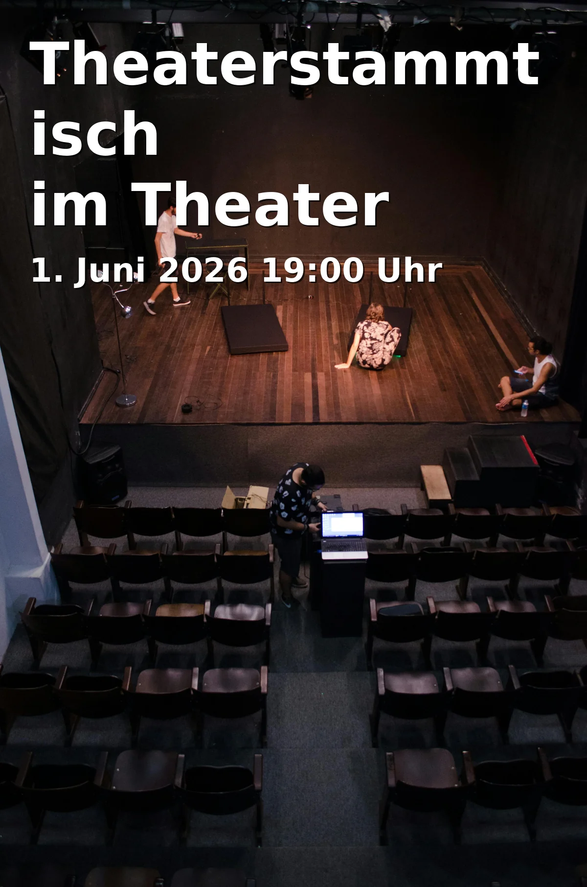 Event: Theater Stammtisch at the Theater Ansbach in Promenade 29, 91522 Ansbach on 1. June 2026