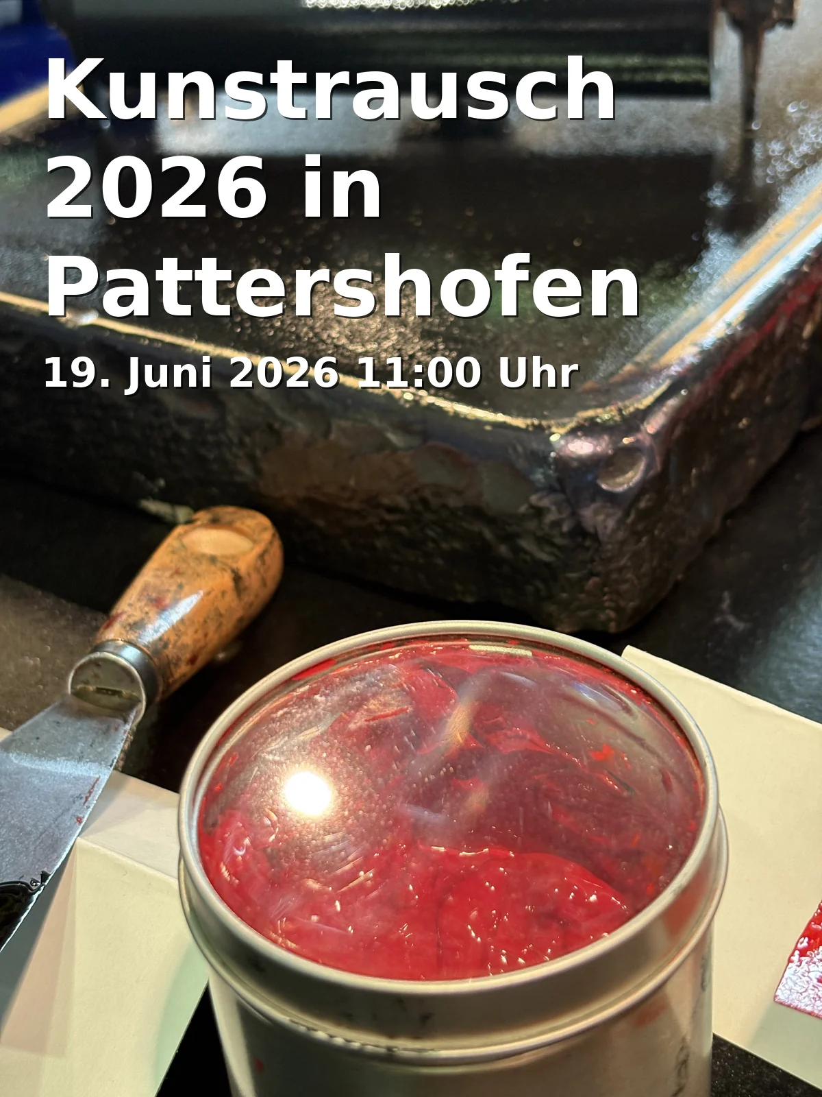 Event: Kunstrausch 2026 in Pattershofen