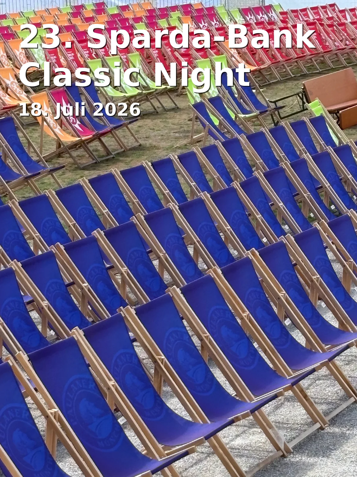 Event: 23. Sparda-Bank Classic Night in Stadtpark Fürth, Fürther Straße, 90762 Fürth on 18. July 2026