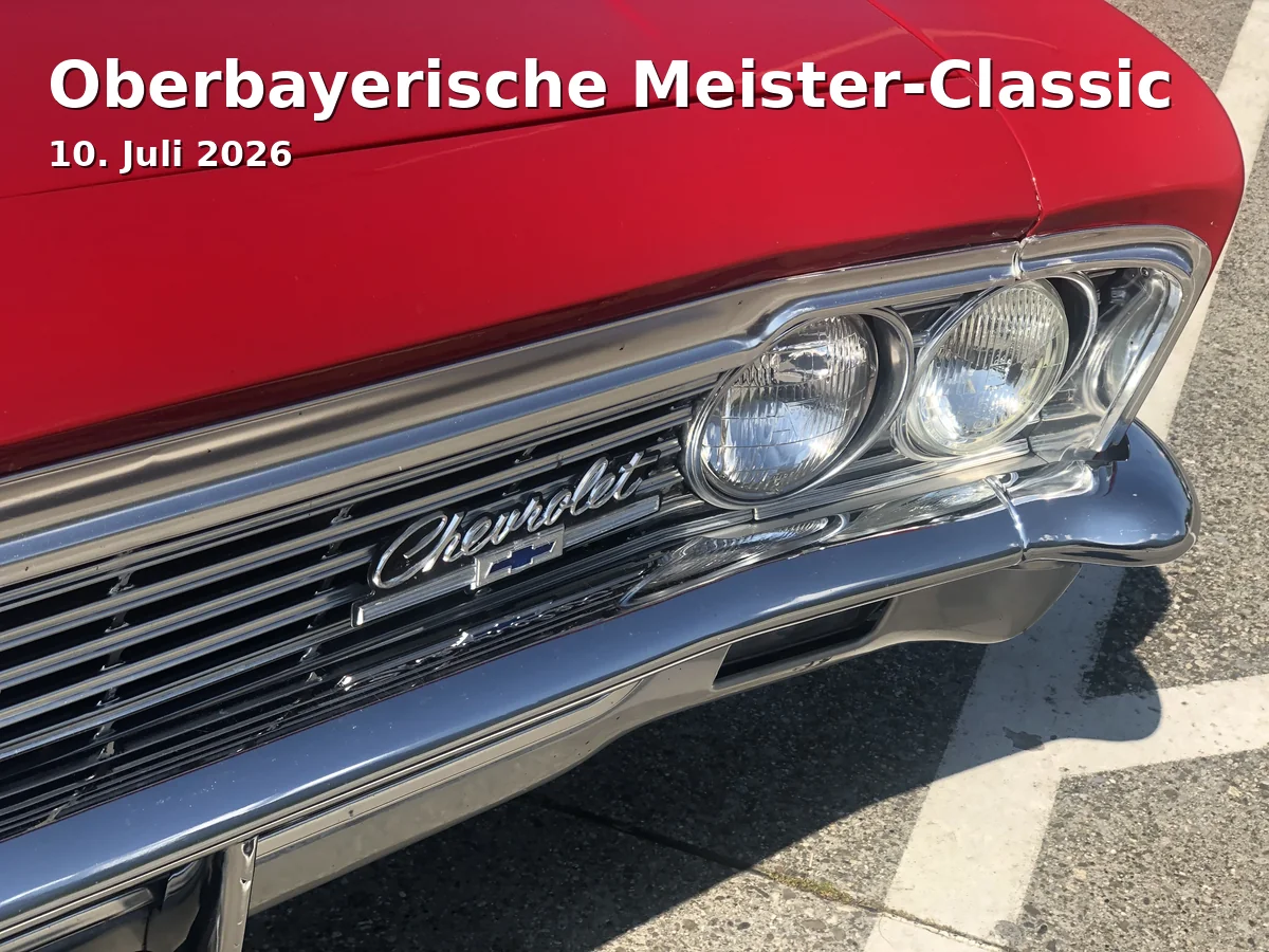 Event: Upper Bavarian Master Classic in Maritim Hotel Ingolstadt, Bahnhofstr. 1, 85049 Ingolstadt on 10. July 2026