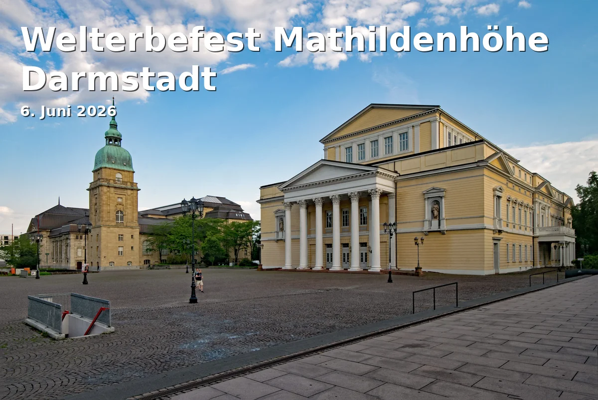 Event: Welterbefest Mathildenhöhe Darmstadt