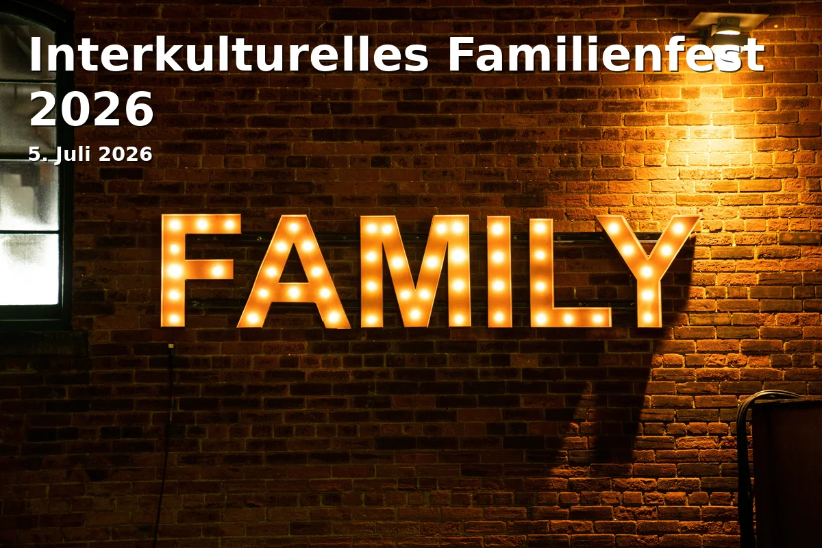 Event: Intercultural Family Festival 2026 in Fondi-Park hinter dem Adolf-Hölzel-Haus, Dachau on 5. July 2026