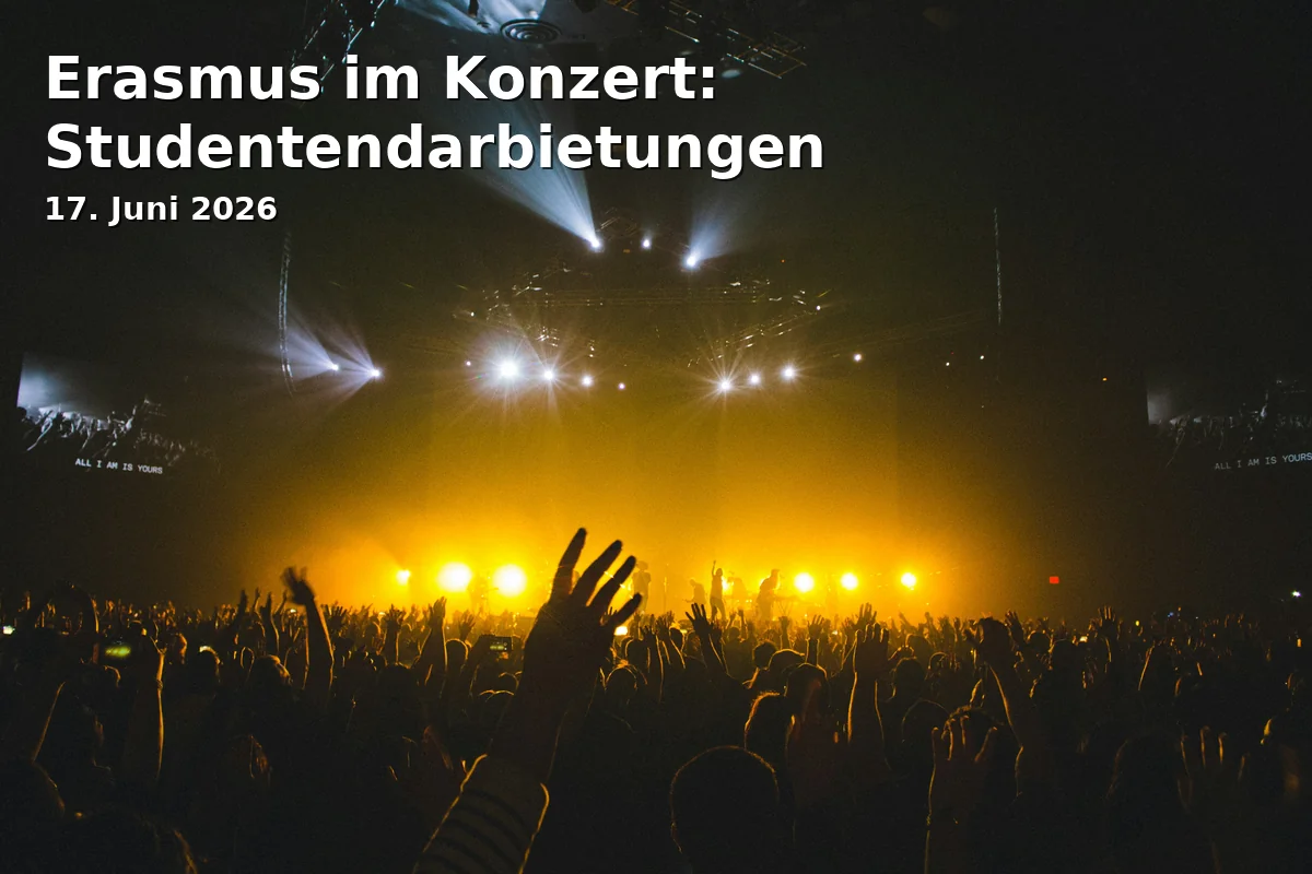 Event: Erasmus in Concert: Student Performances in Kleiner Saal der Hochschule für Musik Freiburg, Freiburg on 17. June 2026