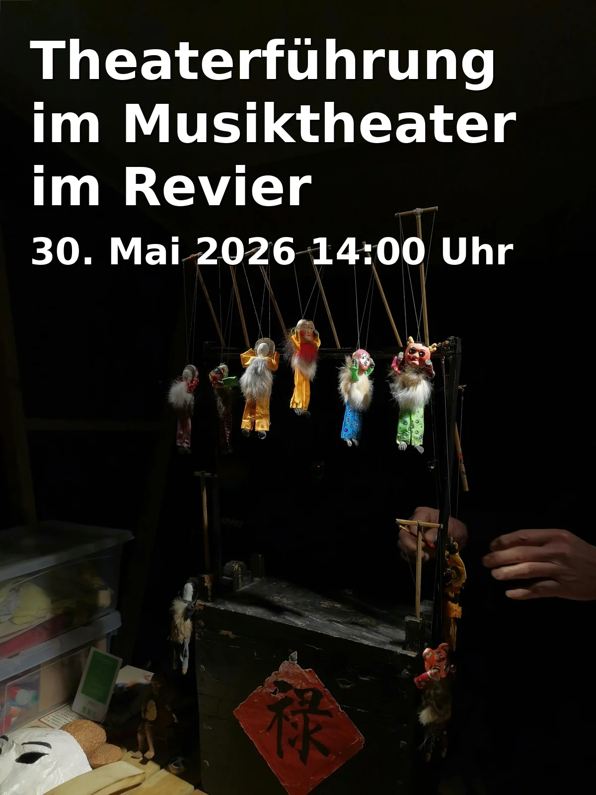 Event: Theaterführung im Musiktheater im Revier