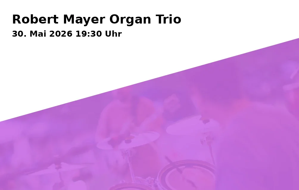 Robert Mayer Organ Trio