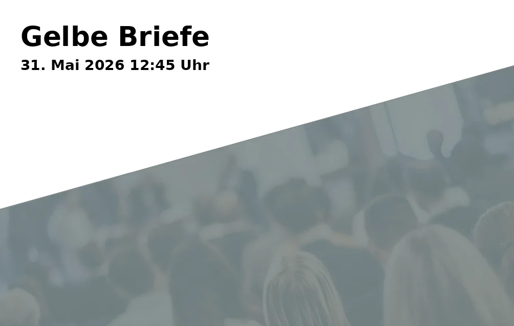 Gelbe Briefe
