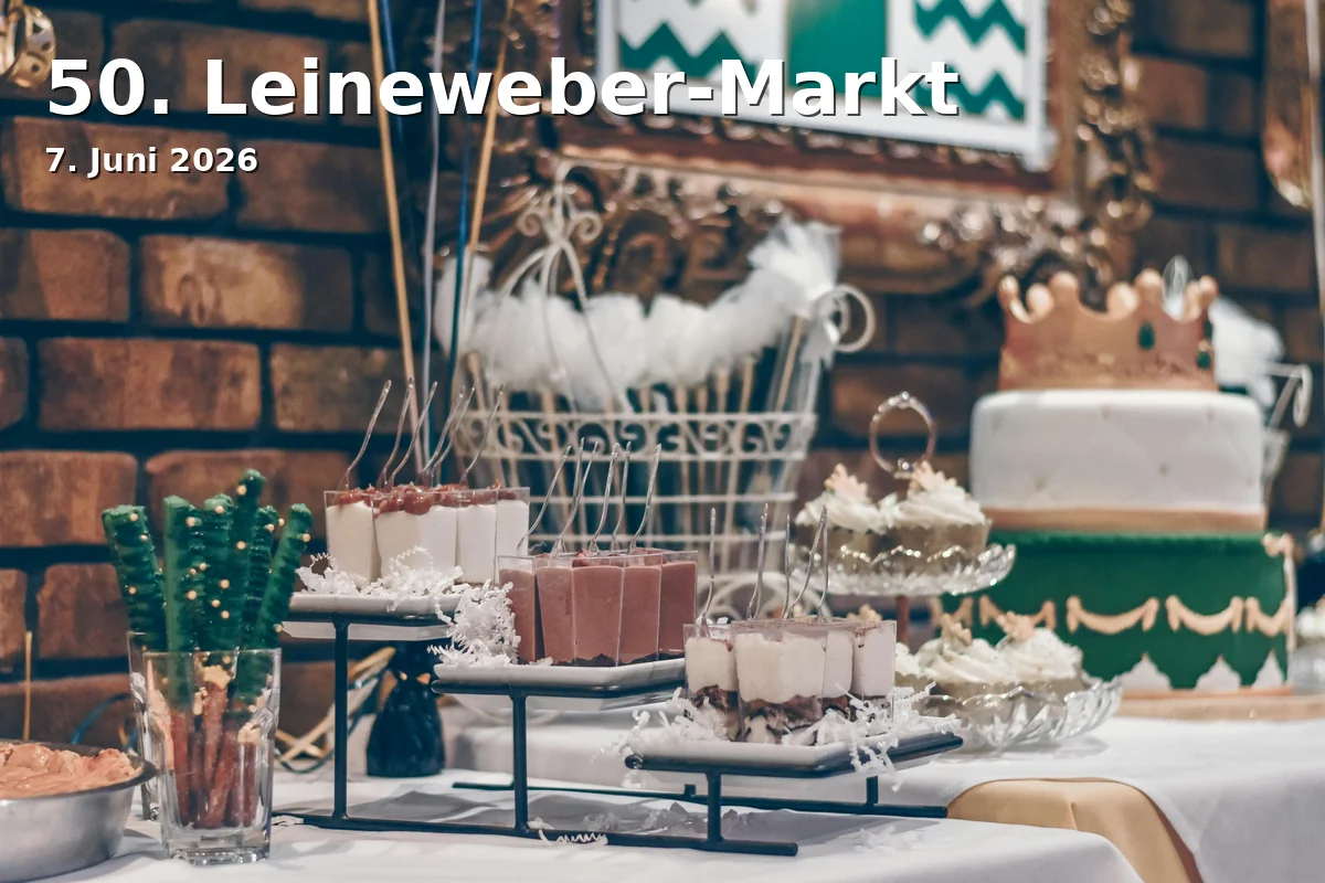 Event: 50. Leineweber-Markt