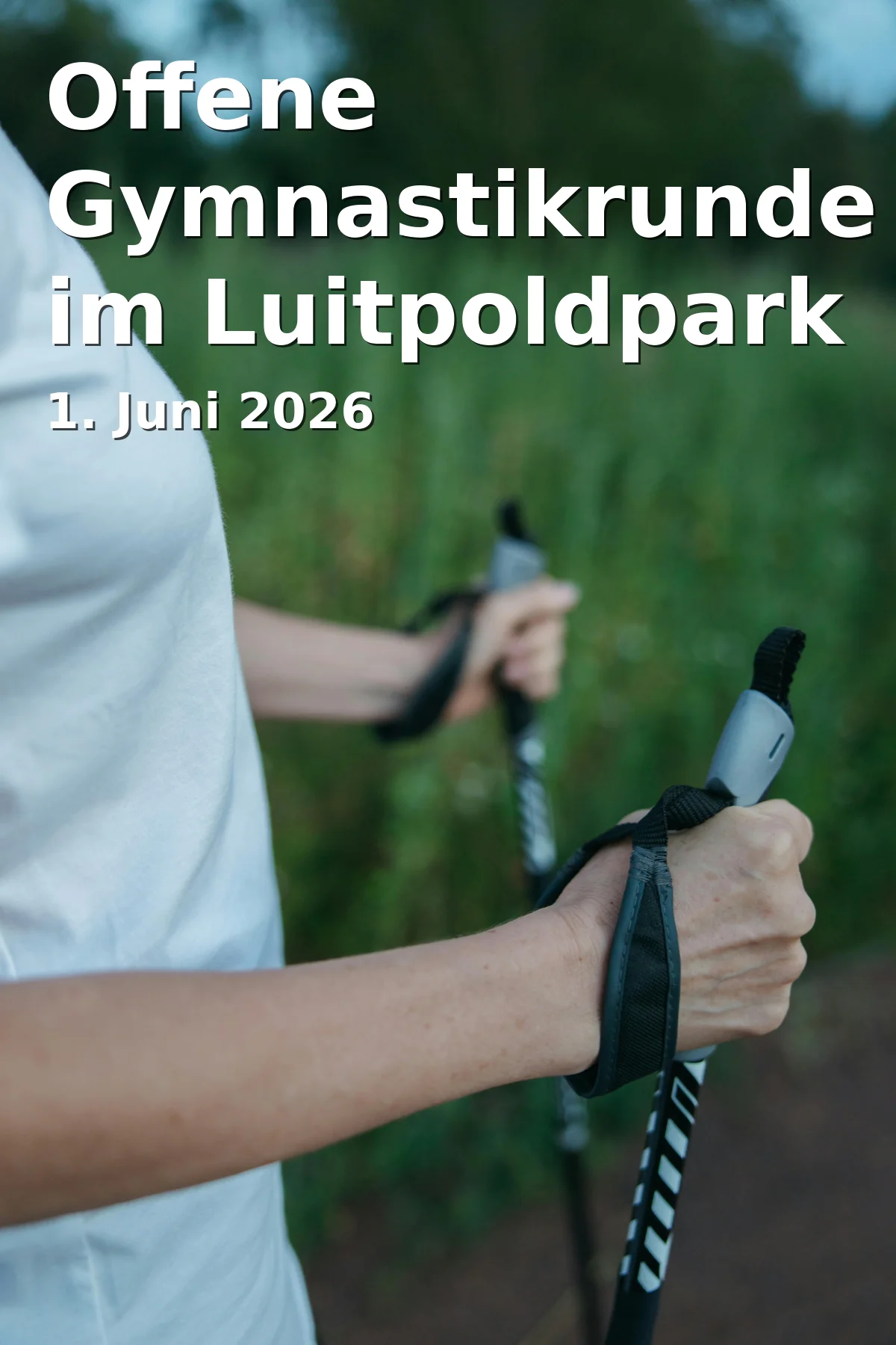 Event: Open Gymnastics Session in Luitpoldpark in Luitpoldpark, Bad Kissingen on 1. June 2026