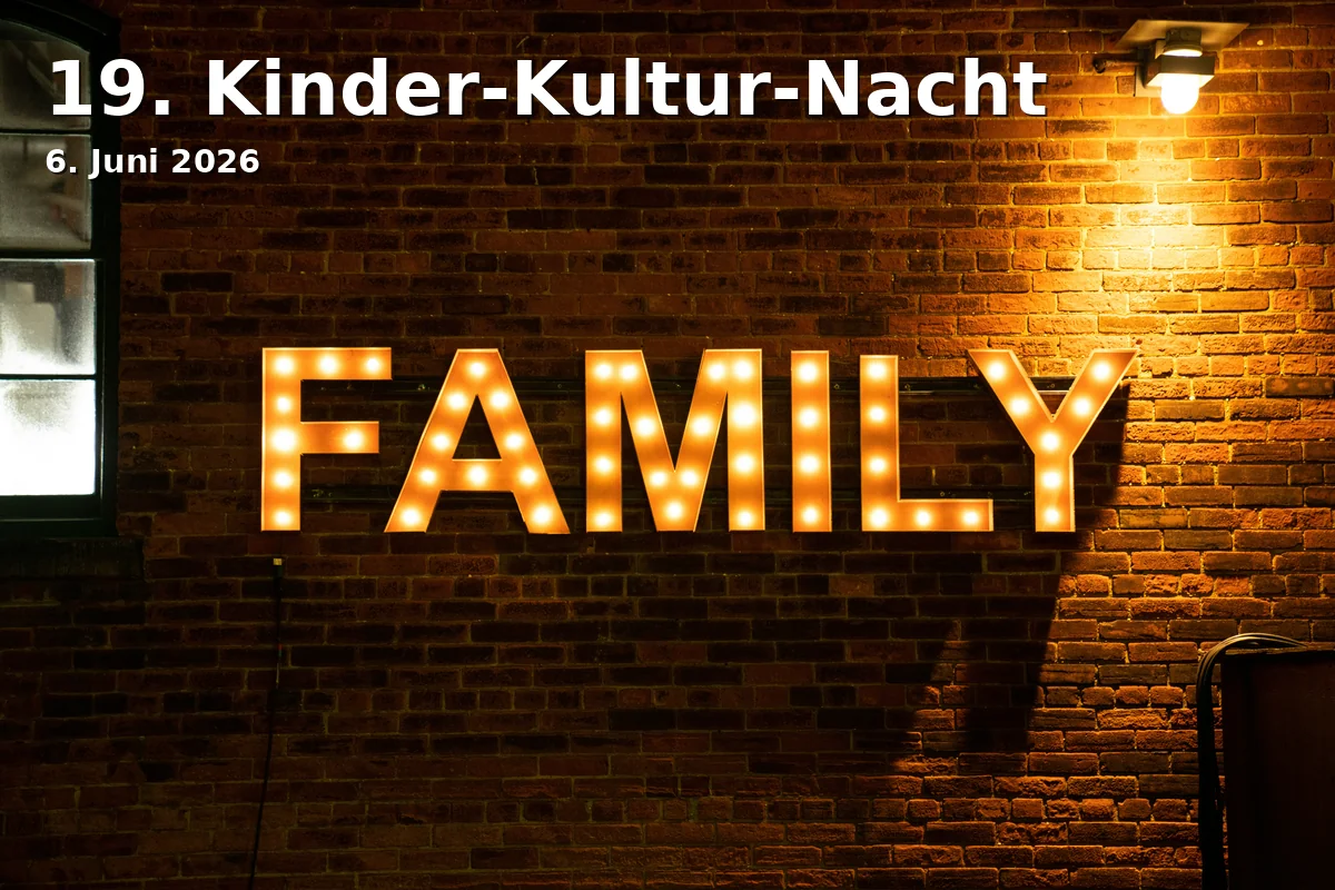 Event: 19. Kinder-Kultur-Nacht