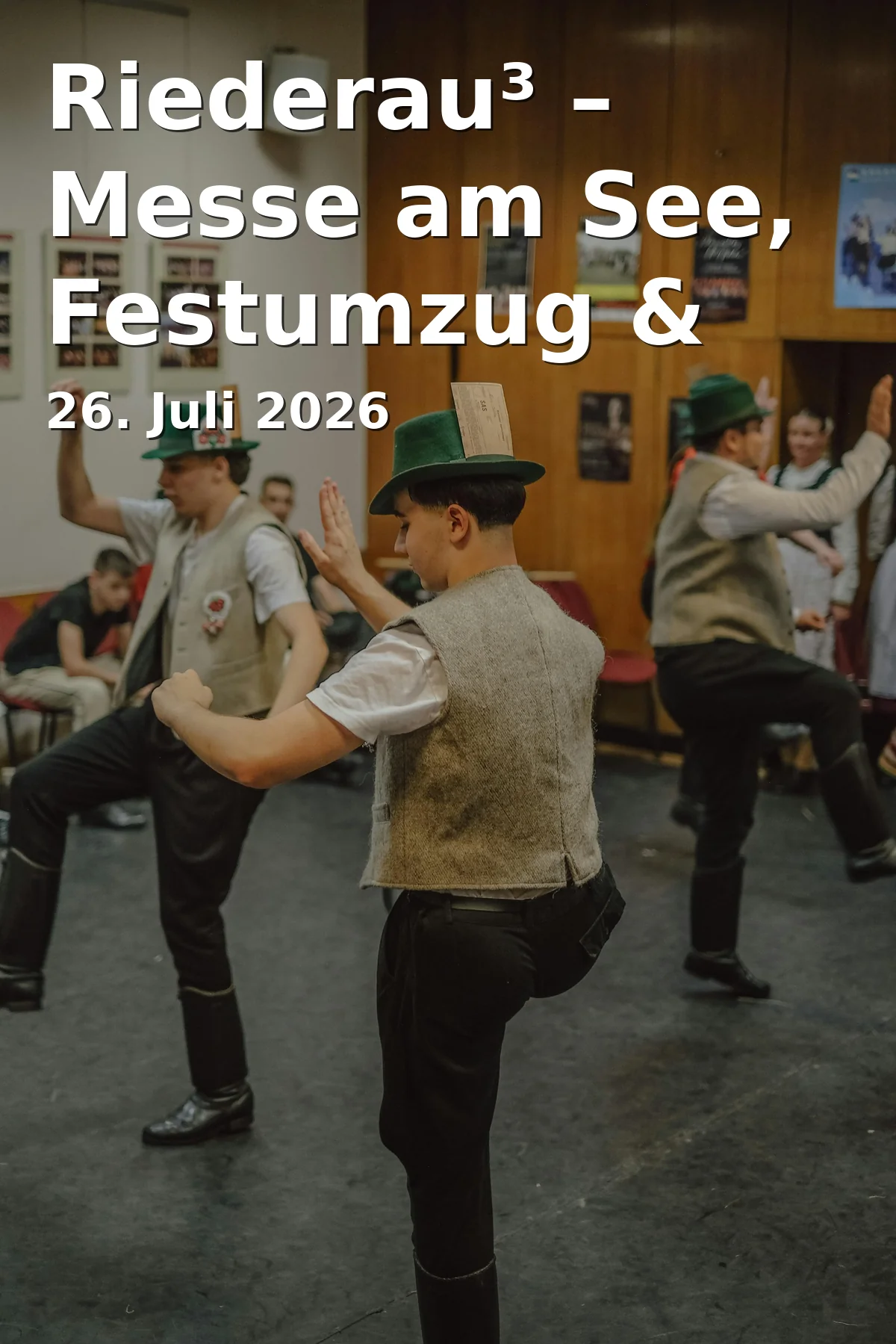 Event: Riederau³ – Messe am See, Festumzug & Italienischer Abend in Festzelt Riederau, Seeweg 10, Ammersee on 26. Juli 2026